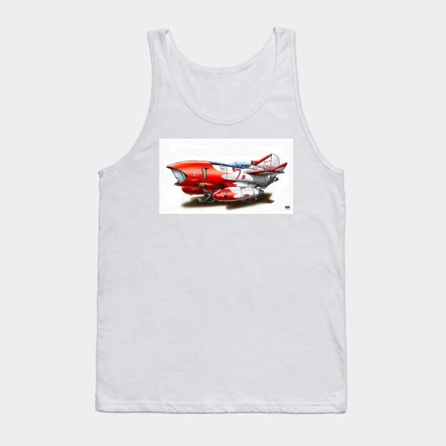 GeeBee 2271 Tank Top by Artraccoon's Design Depot